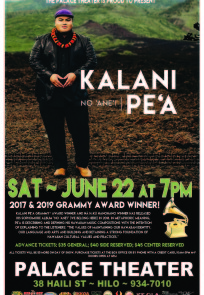 PE'A POSTER-no Mehana