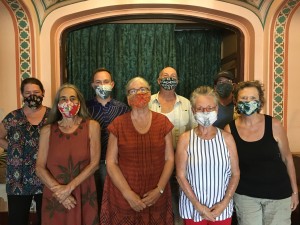 2020 Board from left: Dana Butler, Beth Block, Kris Speegle, Wendy Peskin, Steve Peyton, Genevieve Aiona, Larry Reitzer, Susan Hendricks. Not Pictured: Deborah Kimball, Amber Lopez