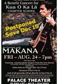 MAKANA PostPoned