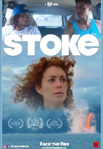 STOKE canvas Poster w laurels