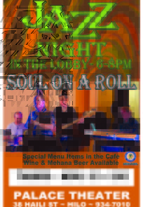 jazz night new WITH DATE+$10