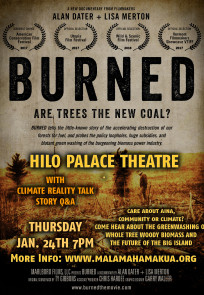 BURNEDposter