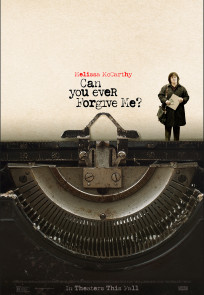 Can You Ever Forgive Me POSTER