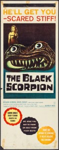 Black scorpion side banner
