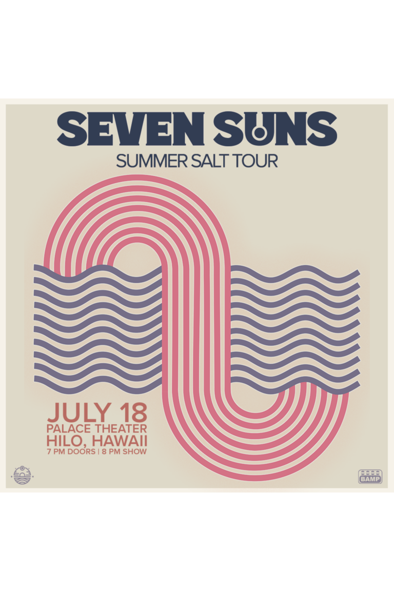 SEVEN SUNS Live at the Palace