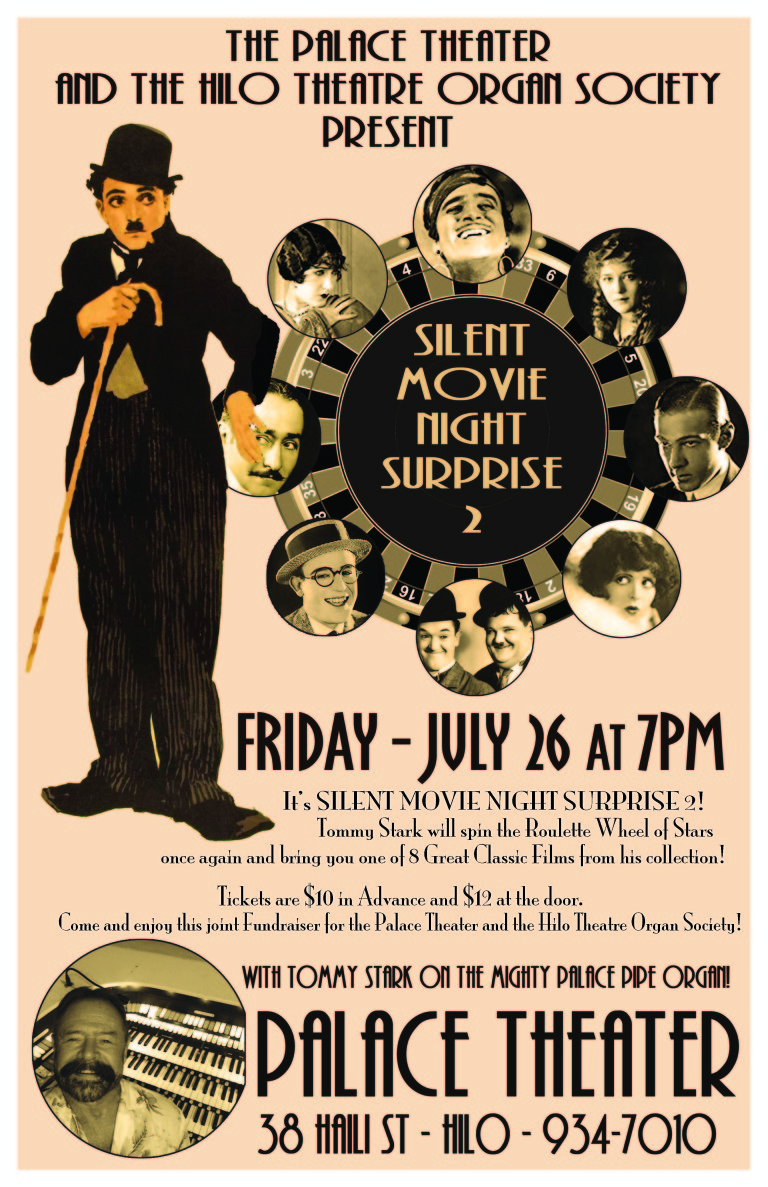 Silent Movie Night Surprise 2!