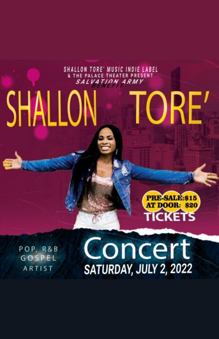 Gospel and R&B concert