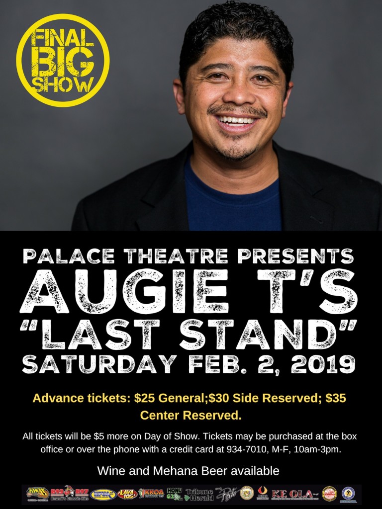 Augie T’s LAST STAND