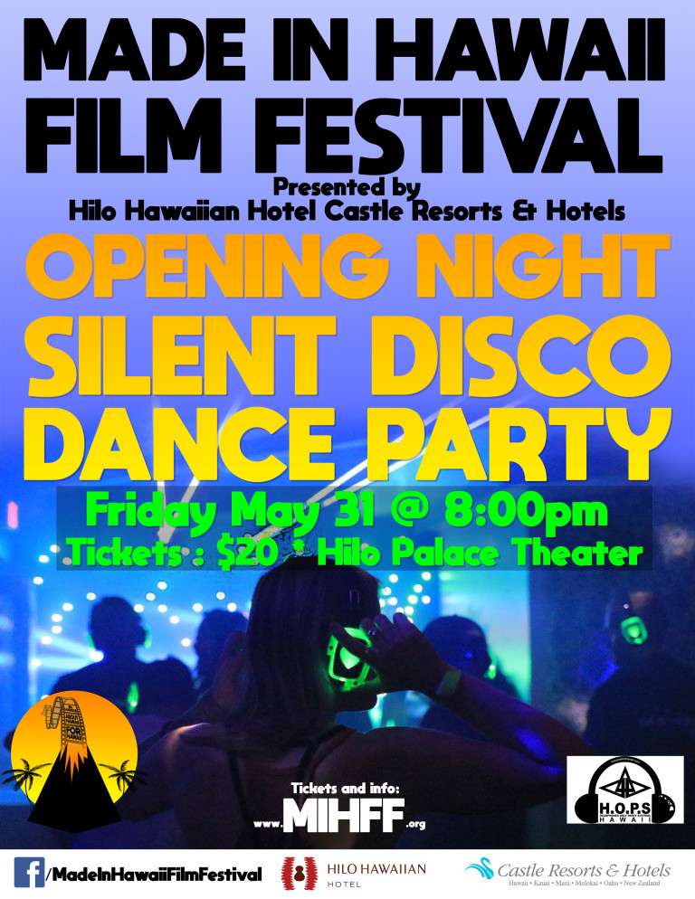 MIHFF Opening Night Silent Disco Dance Party