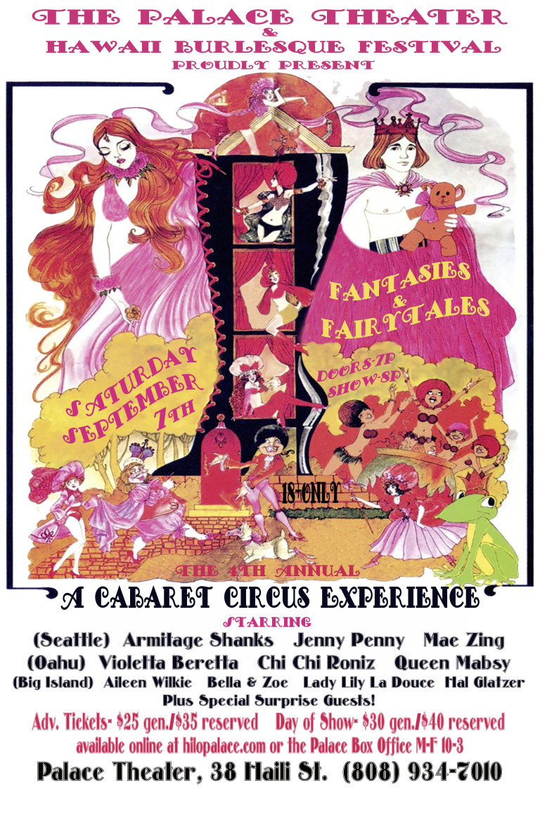 Fantasies and Fairy Tales Cabaret
