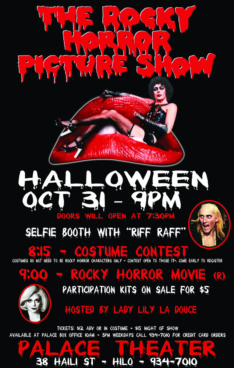 HALLOWEEN : The Rocky Horror Picture Show