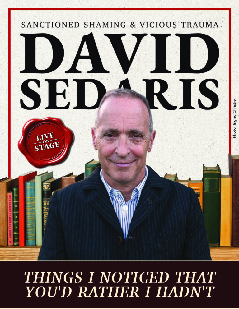An Evening with David Sedaris