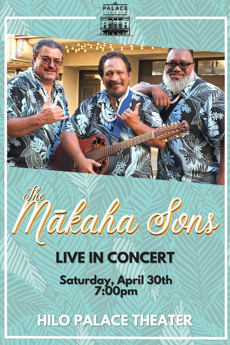 The Mākaha Sons Live in Concert