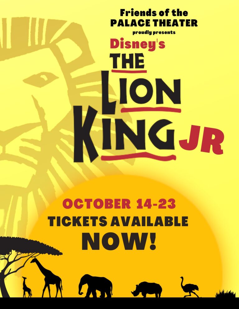 Tickets Available Now!