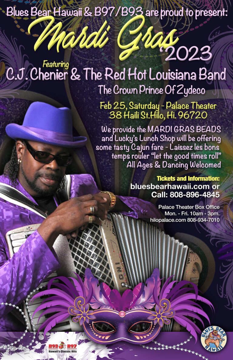 Mardis Gras at the Palace!