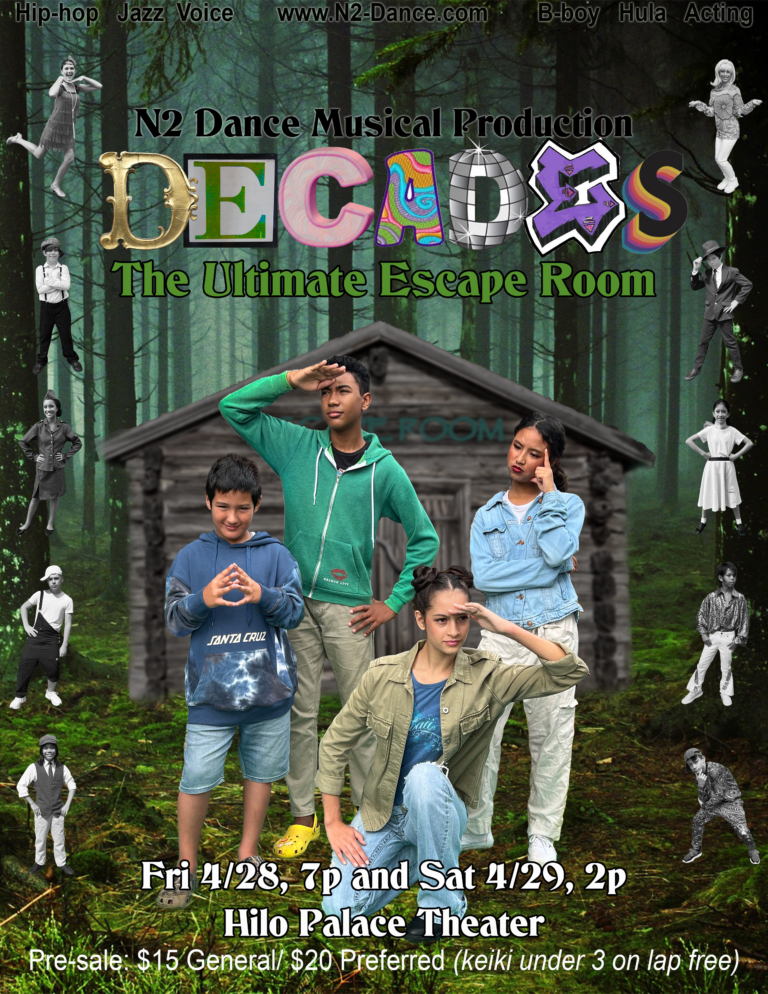 N2 Dance presents : DECADES!