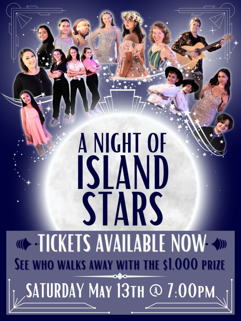 A Night of Island Stars Tickets are live!