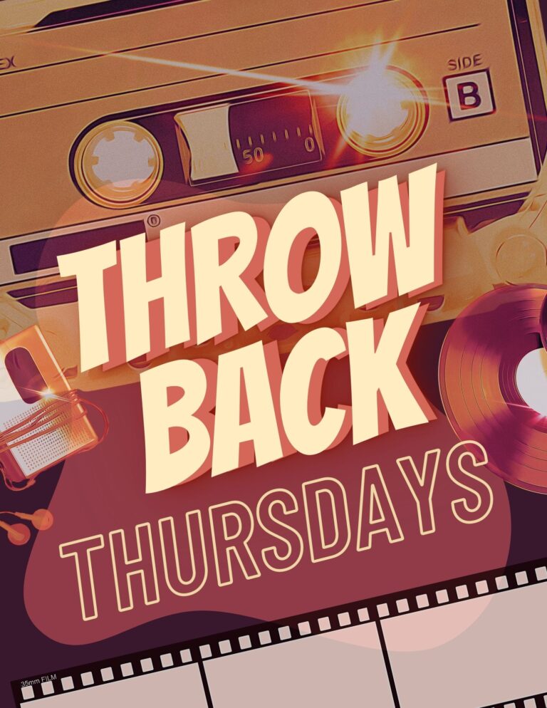 Throwback Thursdays!