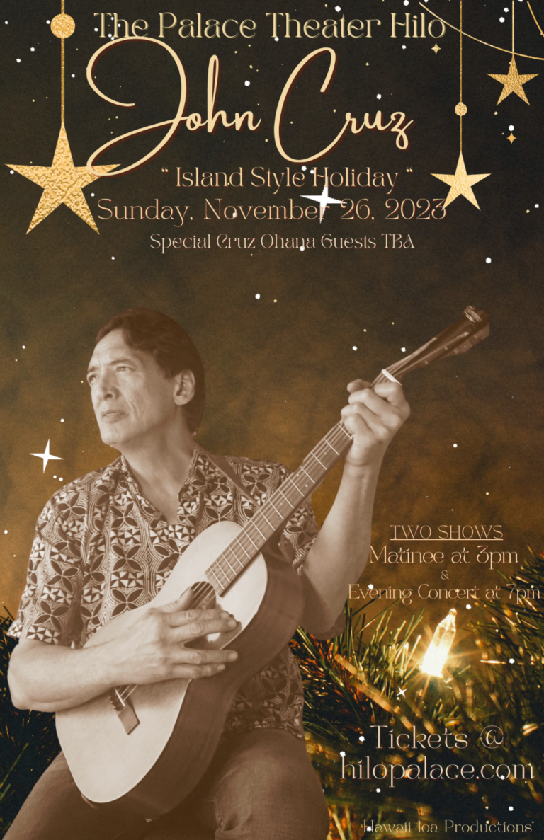 John Cruz “Island Style Holiday”
