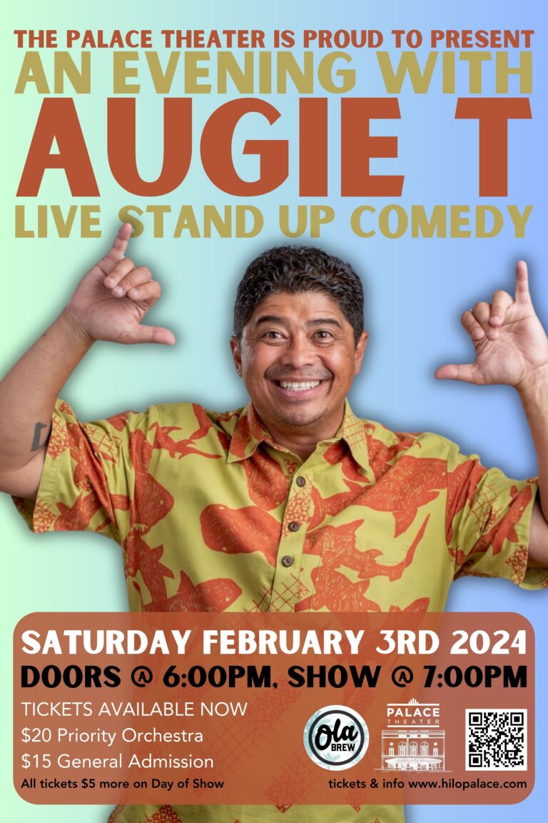 An Evening with Augie T