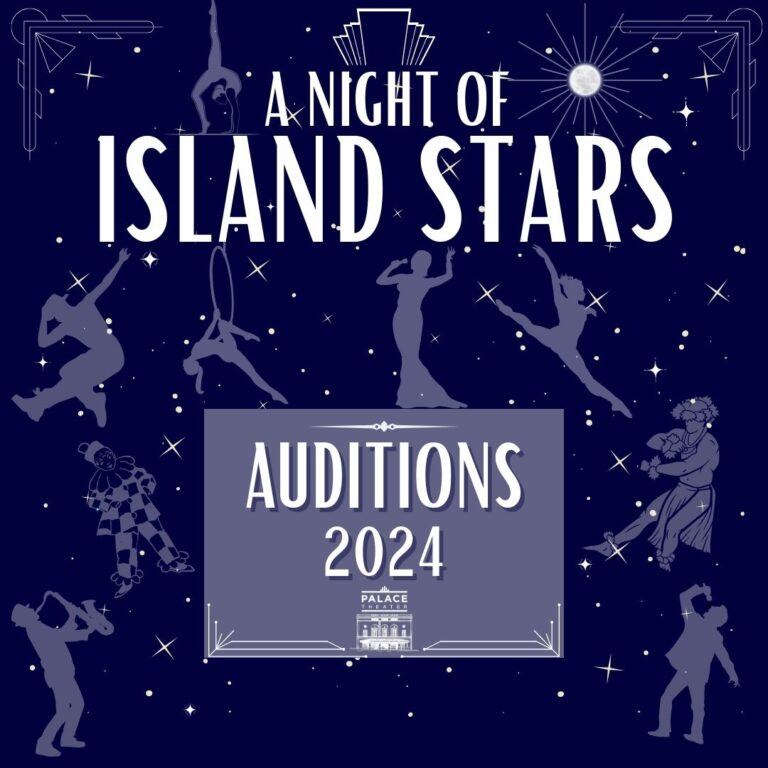 ISLAND STARS AUDITIONS