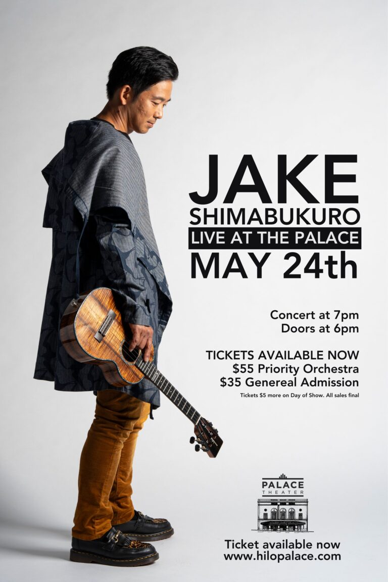 Jake Shimabukuro Live in Concert
