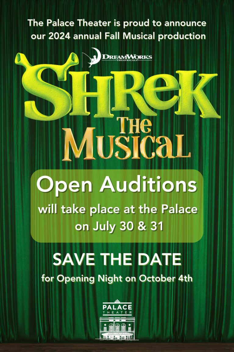 SHREK auditions announcement