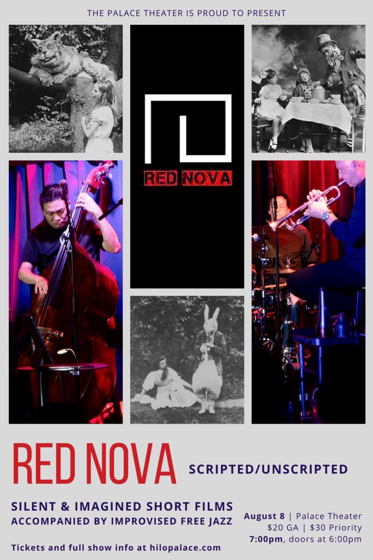 Red Nova “Scripted / Unscripted”