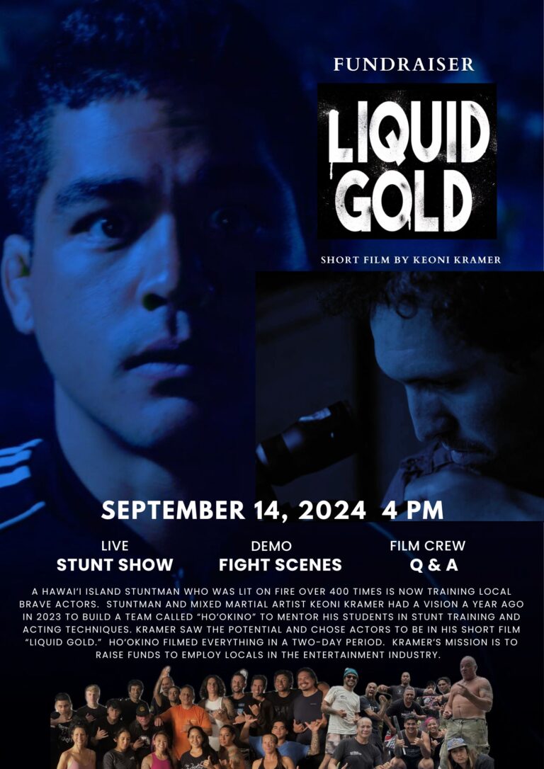 Liquid Gold and Live Stunt Show