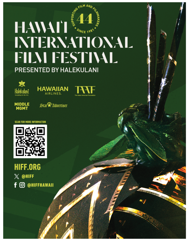 Hawai’i International Film Festival – Announced Films + Dates!