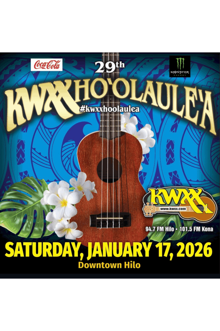 KWXX Ho’olaule’a
