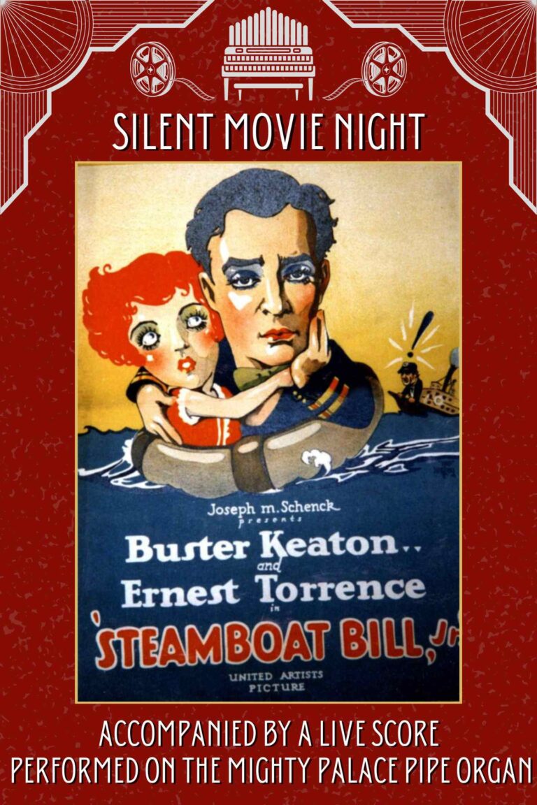 Silent Movie Night: Steamboat Bill Jr