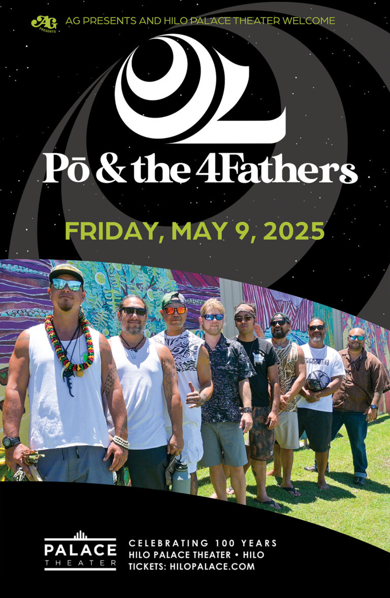 Earlybird tickets for Pō & the 4Fathers