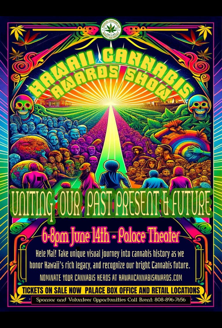 Hawaii Cannabis Awards Show