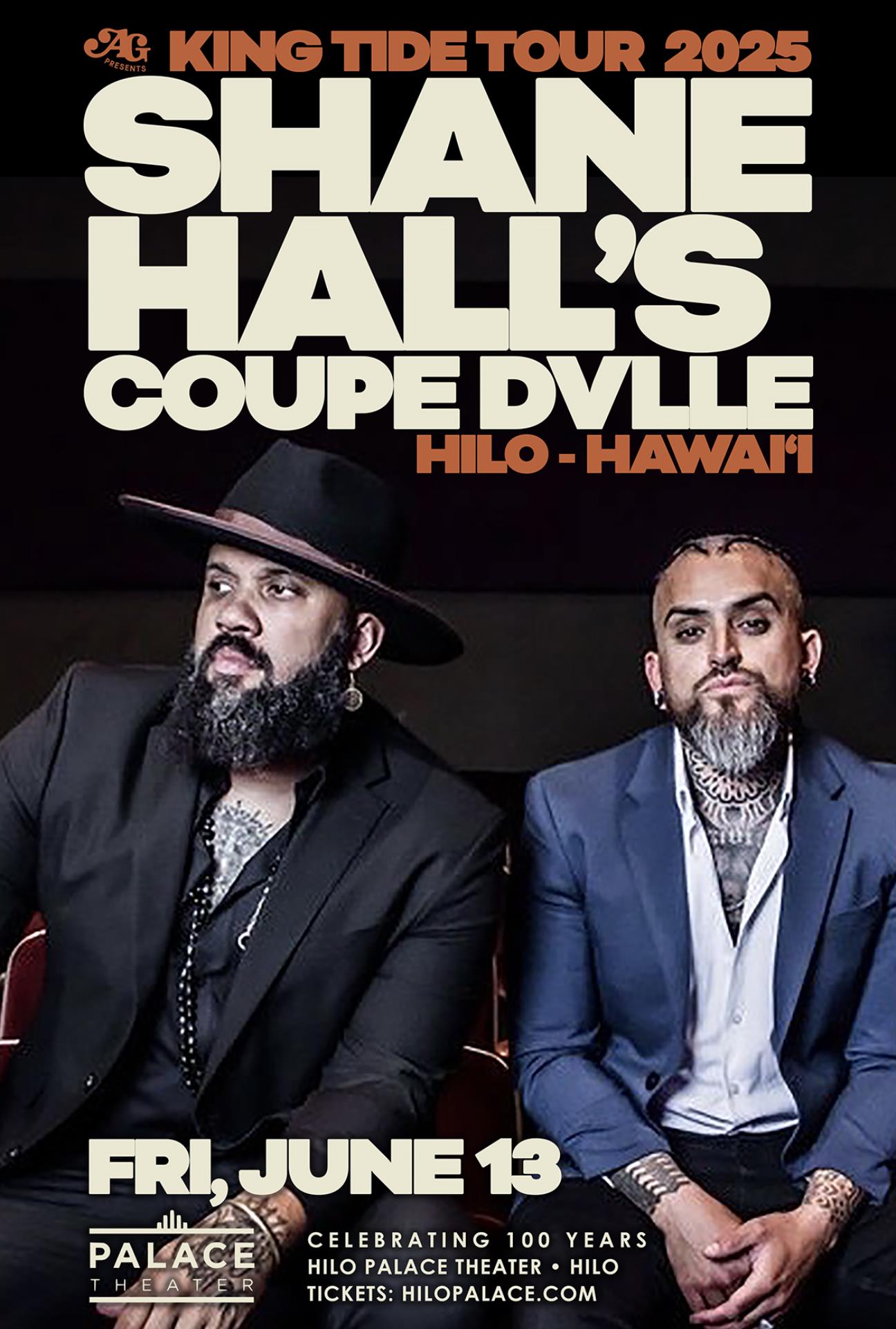 SHANE HALL’S Coupe Dvlle