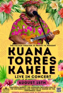 Kuana Torres Kahele Live in Concert