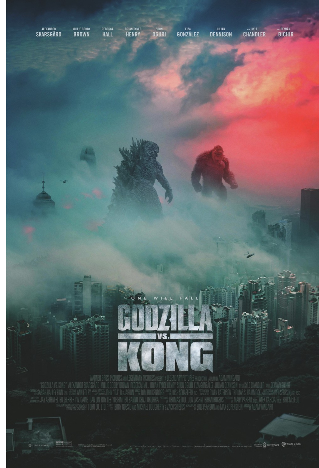 Godzilla vs. Kong (2021)