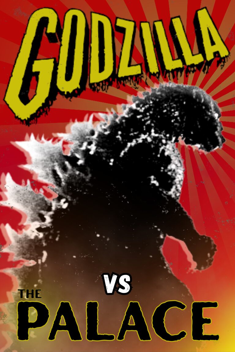 Godzilla vs The Palace