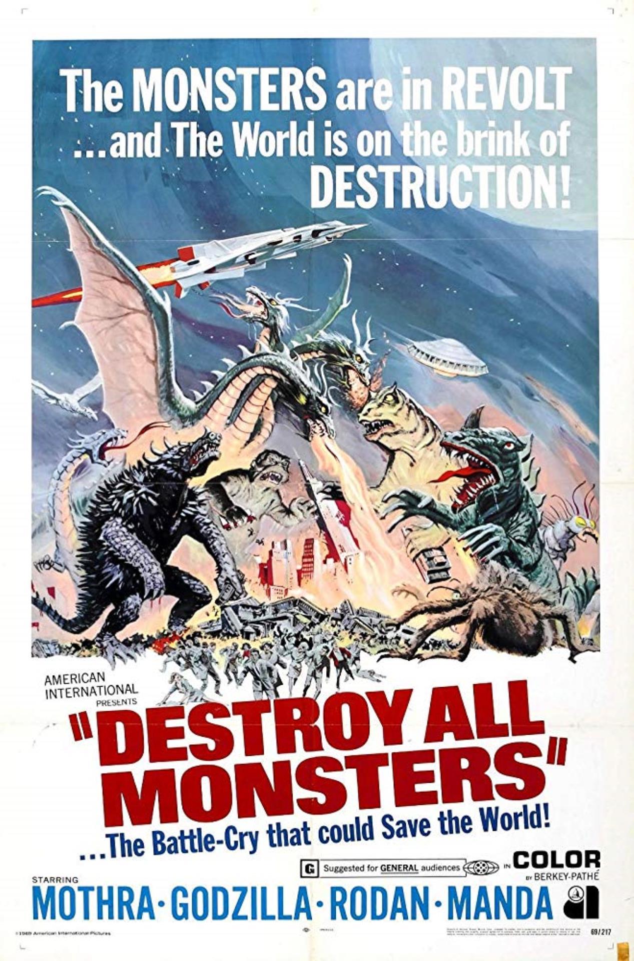 Godzilla: Destroy All Monsters (1968)