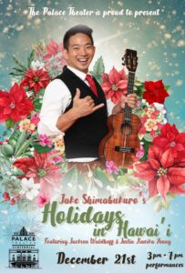 Jake Shimabukuro Holidays in Hawai'i