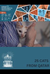 HIFF- 25 CATS FROM QATAR
