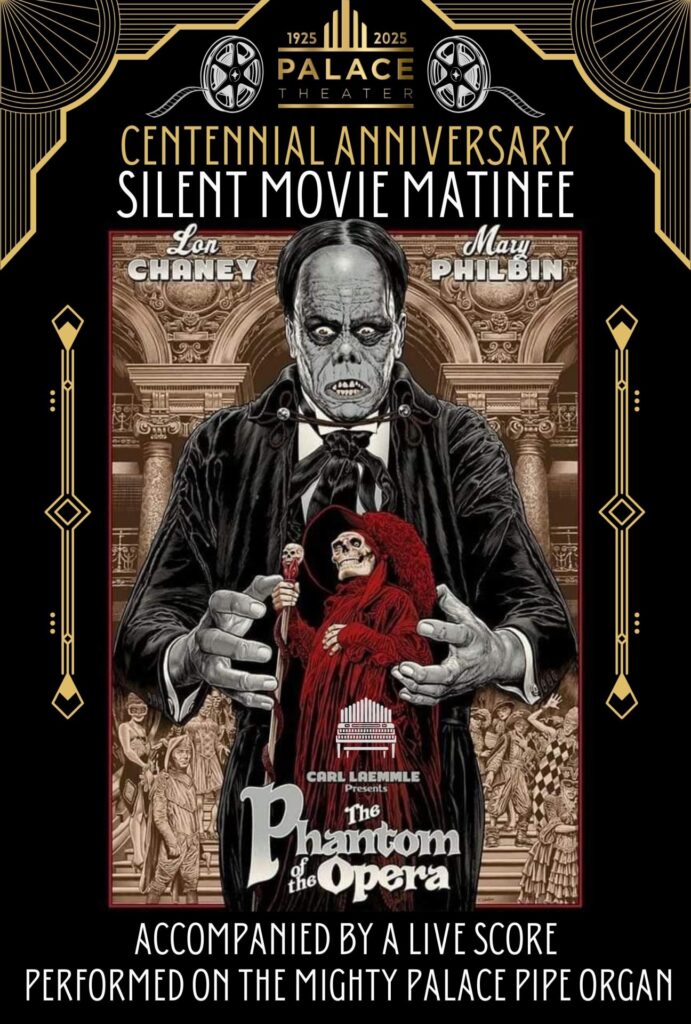 CENTENNIAL ANNIVERSARY: Silent Movie Matinee