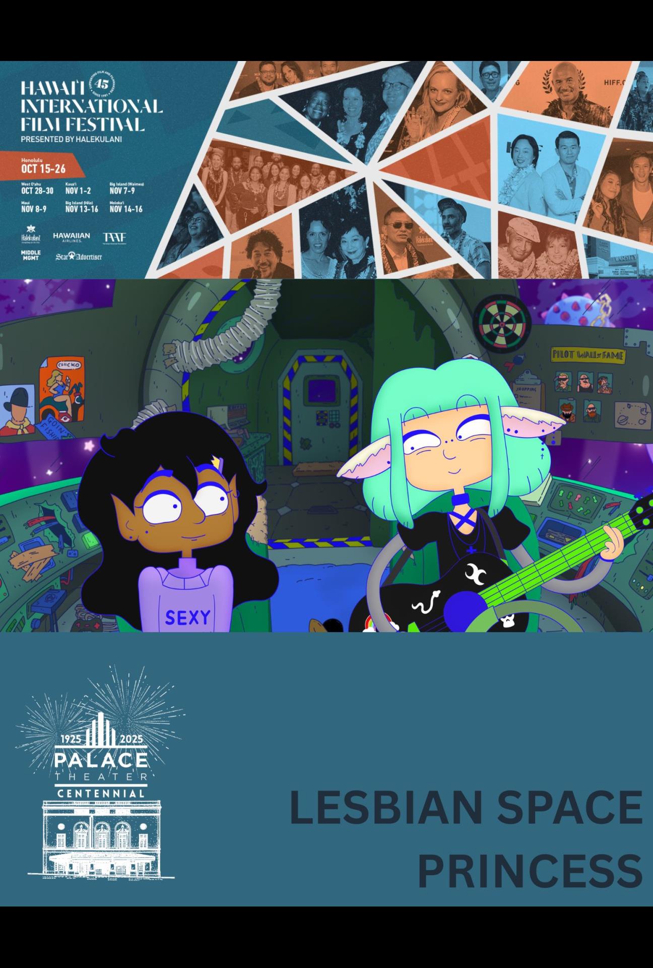 HIFF - Lesbian Space Princess
