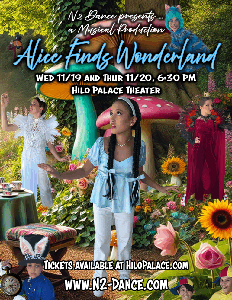 N2 Dance Presents Alice Finds Wonderland