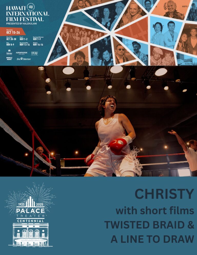 HIFF – Christy (played w/ short films Twisted Braid and A Line To Draw)