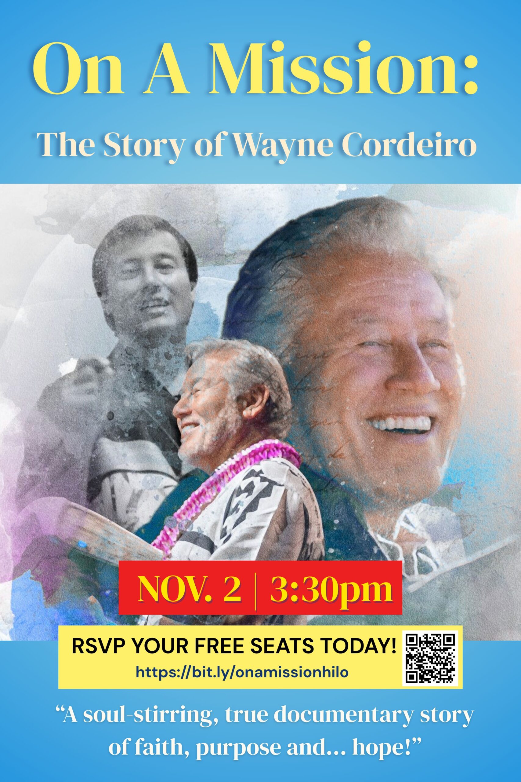 On A Mission Movie Poster (24x36in) web