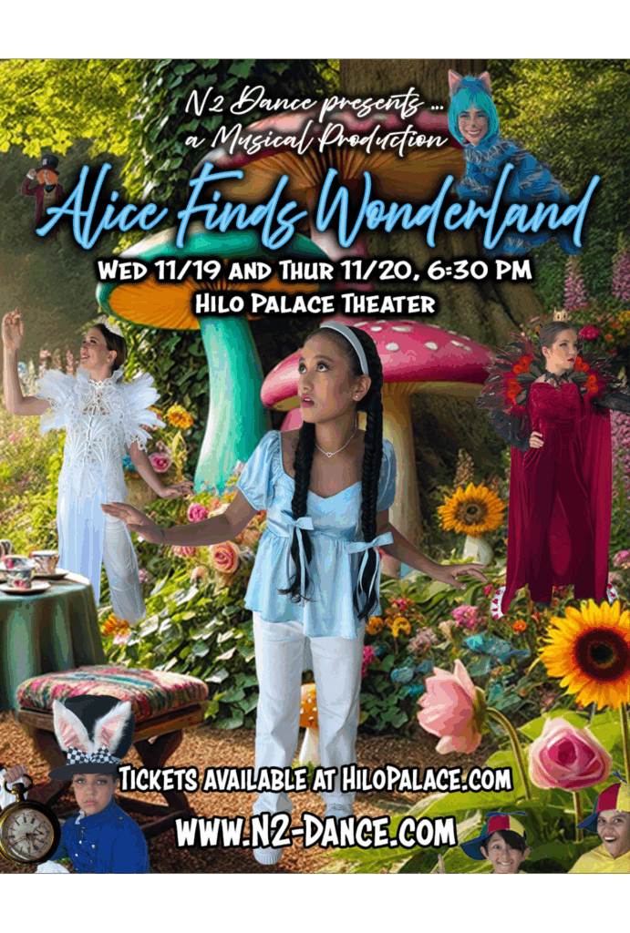 N2Dance presents: ALICE FINDS WONDERLAND