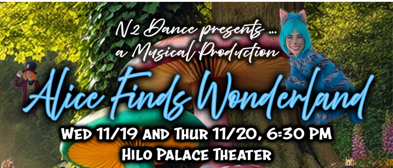 N2Dance presents: ALICE FINDS WONDERLAND