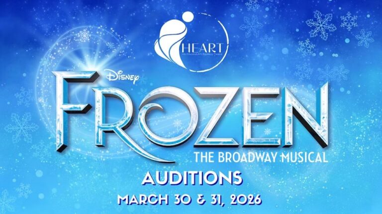 Auditions: Frozen The Musical