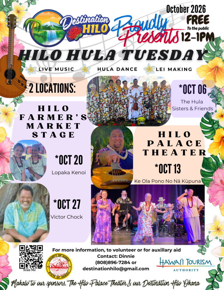 Hilo Hula Tuesday
